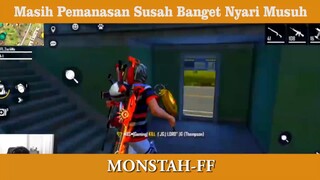 Masih Pemanasan Susah Banget Nyari Musuh