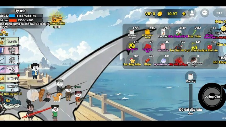 chiêu hạ điếu đế #BuildaGame#钓魂#43282628