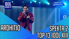 ARDHITIO - TOPENG | SPEKTA SHOW 2 INDONESIAN IDOL XIII |