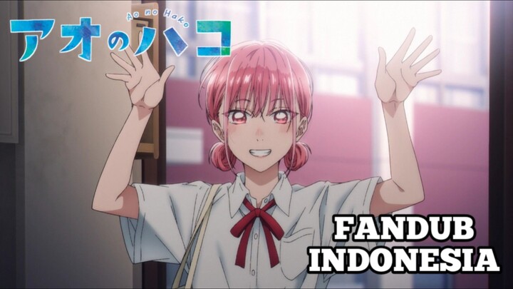 【DUB INDO】Cuman Sahabat kok - Ao no Hako Eps 14