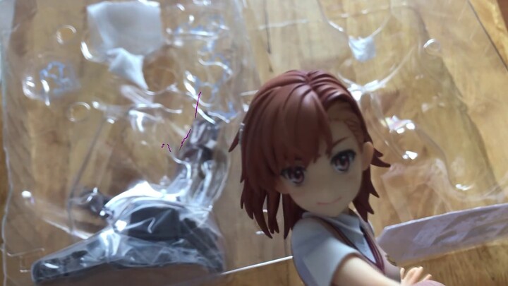 BiliBili thực sự đã bán mình? Mở hộp hình Kotobukiya-Misaka Mikoto