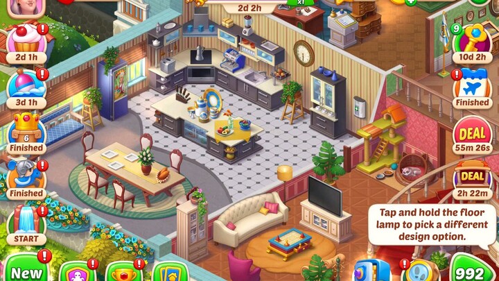 GAME. HOMESCAPE.992-996