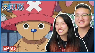 CHOPPER IS SO CUTE!! | ONE PIECE Episode 83 Couples Reaction & Discussion