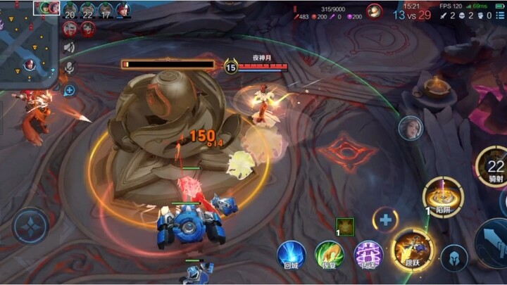 Uncut, textbook‑level backdoor play