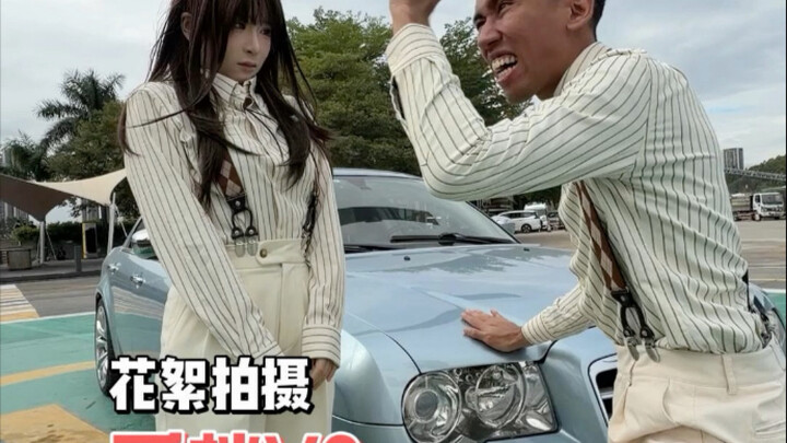 Adasi membawa Tu Niang melakukan drift, pada akhirnya Tu Niang menangis, easter egg-nya datang nih!