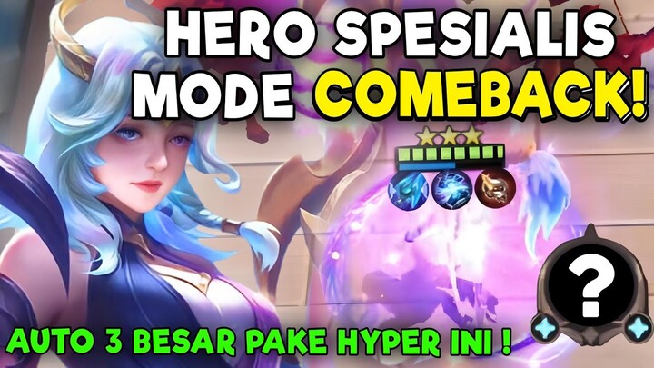 DEK LUNOX SPESIALIS MODE COMEBACK ! HERO DAN COMBO TERBAIK MAGIC CHESS SAAT INI? TERLALU OP HERO INI