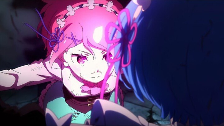 Ram Vs Rem -「Re:ZERO -Starting Life in Another World S4 AMV」- Anime MV 4K / NO MORE WARNING