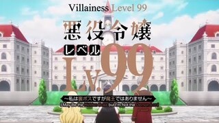 Akuyaku Reijou Level 99: Watashi wa Ura-Boss desu ga Opening - [Love or Hate?] Credits