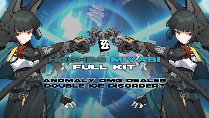 Miyabi Full Kit! Ice Anomaly yg sakit banget! | Zenless Zone Zero