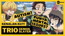 INOSUKE AUT1S? - KENALAN KUY TRIO DEMON SLAYER (MENTAL ISSUES)