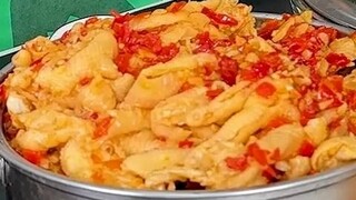 #Lemon Boneless Chicken Feet Let Binbin outsmart himself—now you won’t get to enjoy this delicious t