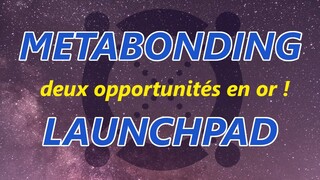 Elrond METABONDING et LAUNCHPAD : Comment Profiter des Deux ?