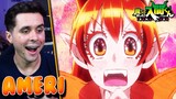 "HERE COMES AMERI" Welcome to Demon School! Iruma-kun Episode 6 AND 7 REACTION!