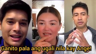 Angelica Panganiban may BINULGAR sa ugali ni Jc De Vera at RK Bagatsing! Jc may Bawi kay Ange!