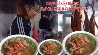 Chợ Phiên Na Dương Hỏi Giá Các Mặt Hàng Dịp Cuối Năm Bắt Gặp Gái Xinh Bán Phở Vịt Quay Na Dương