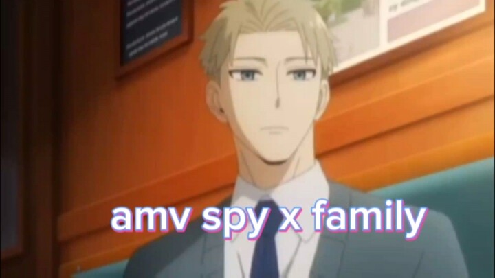 amv spy x family