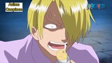 Sanji mê mẩn với món ăn vỉa hè