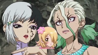 The oldest women's clothing in human history💕Who wouldn't be moved by this! [Dr. Stone]