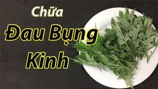 Cách chữa đau bụng kinh tại nhà bằng rau ngải cứu hiệu quả và an toàn cho sức khỏe