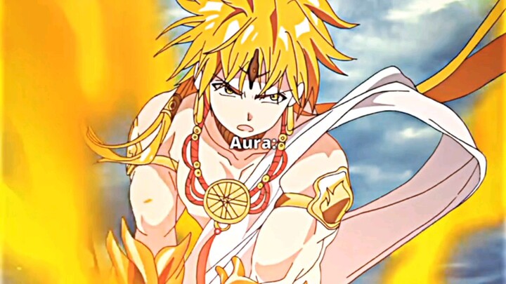 DIA MEMILIKI AURA 100% TIDAK ADA LAWAN 😱🔥