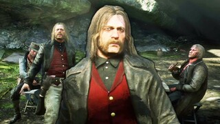 RDR2 Micah Bell is Happy - Red Dead Redemption 2