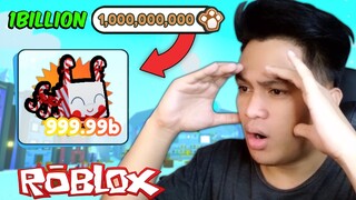 Pet Simulator X - ROBLOX - SPENDING "1Billion GingerBread" PARA MAKUHA ANG SANTA PAWS