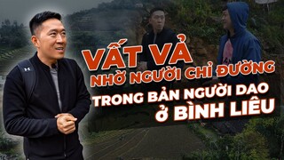 Hoàng Nam Vất Vả Hỏi Đường Trong Bản Người Dao Đẹp Như Tranh Vẽ Ở Bình Liêu