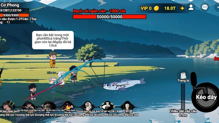 hôm nay chơi câu cá vạn cân #BuildaGame #钓魂 #38707593