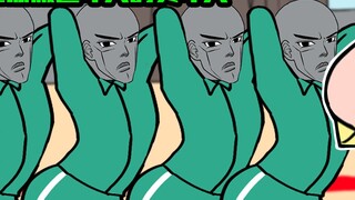Wise Ah Xing: What if you are trapped in a squid game and find that the players are scarier than the
