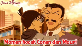 Detective Conan / Case Closed Momen kocak Conan dan Mouri
