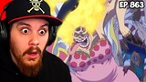 One Piece Episode 863 REACTION | Break Through! The Straw Hat's Mighty Sea Battle!