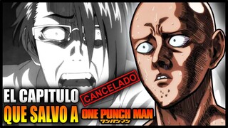 EL CAPITULO QUE SE CANCELÓ PARA SALVAR A ONE PUNCH MAN