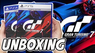 Gran Turismo 7 (Launch Edition) (PS4/PS5) Unboxing