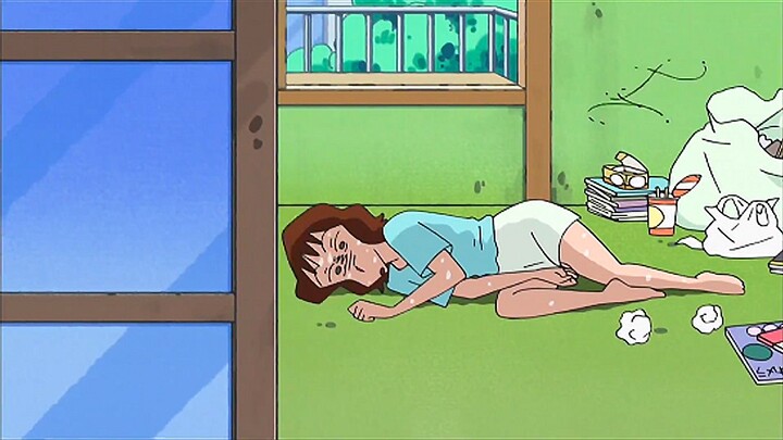 "The summer heat is like being in a furnace, and every inch of the air is filled with a warm breath.