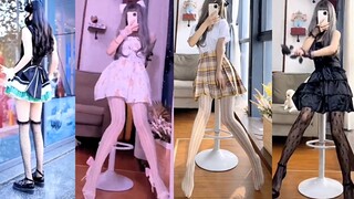 【jk黑丝】每一帧都是壁纸，记得带上纸！