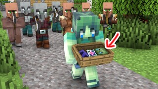 Monster School : Villagers Hate Zombie - Sad Story - Minecraft Animation