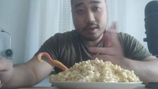 ASMR eating Sounds - Mac And Cheese | Big Bites