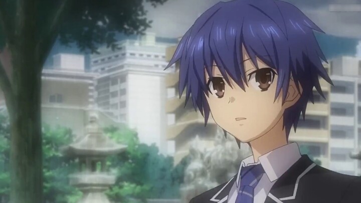 [Apartemen Little Four][ Date A Live ] Buka Yoshino di jalan apartemen cinta