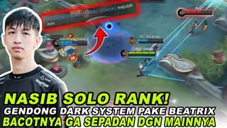 SOLO RANK AWAL SEASON KETEMU DARK SYSTEM BACOTNYA GA NGOTAK :) DEMI MYTIC TERPAKSA GENDONG