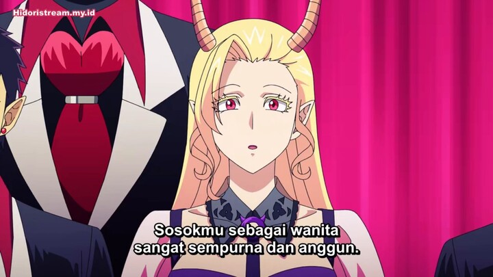 Eps_8 Met datang di sekolah iblis iruma S4