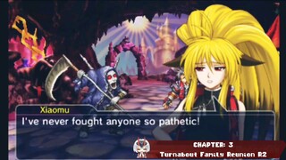 Project X Zone 2 [Chapter 3 - Turnabout Family Reunion Round 2]