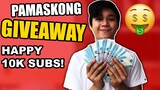 Pamaskong GIVEAWAY! - Thank you sa support!