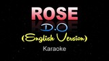 ROSE - D.O [English Version] (KARAOKE / Instrumental)