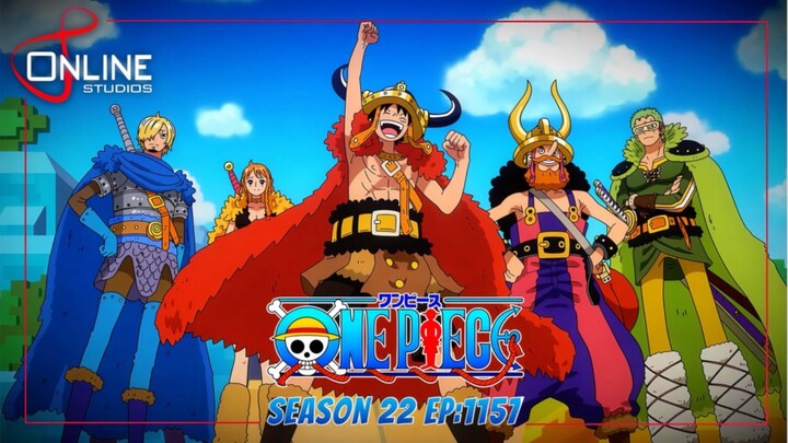 สรุปเนื้อหา วันพีช ตอนที่ 1157 | One Piece ซีซั่น 22 ภาคเอลบัฟ