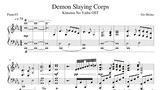 Kimetsu no Yaiba OST - Demon Slaying Corps [Piano Cover]