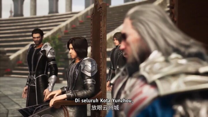 Martial Soul Continent episode 11 sub indo