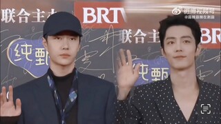 20240113 Wang Yibo Xiao Zhan Weibo night 2023