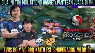 GILA INI TIM MDL STRONG PARAH! RRQ KAITO VS EVOS HOLY GAME 2 | ESL SNAPDRAGON SEASON 5