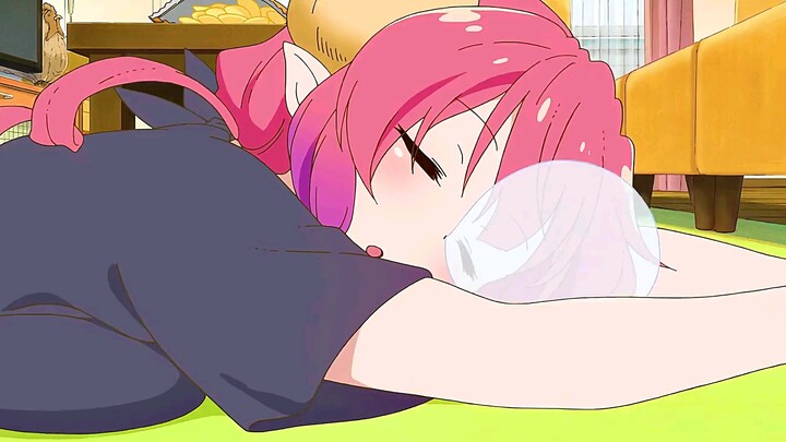 [Miss Kobayashi's Dragon Maid] They are both part-time dragons, why is there such a big difference?