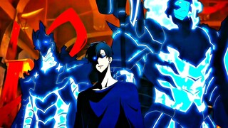 Detik Detik Jin Woo Summon Semua Shadow Army 😎